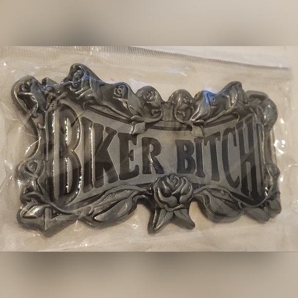 Accessories - 😎Biker belt buckle brand new